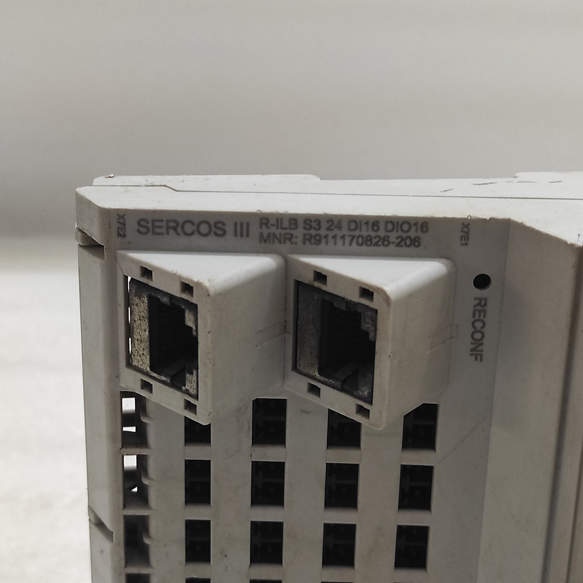 REXROTH SERCOS 3 R-ILB S3 24 DI16 DIO16 R911170826-206 24VDC