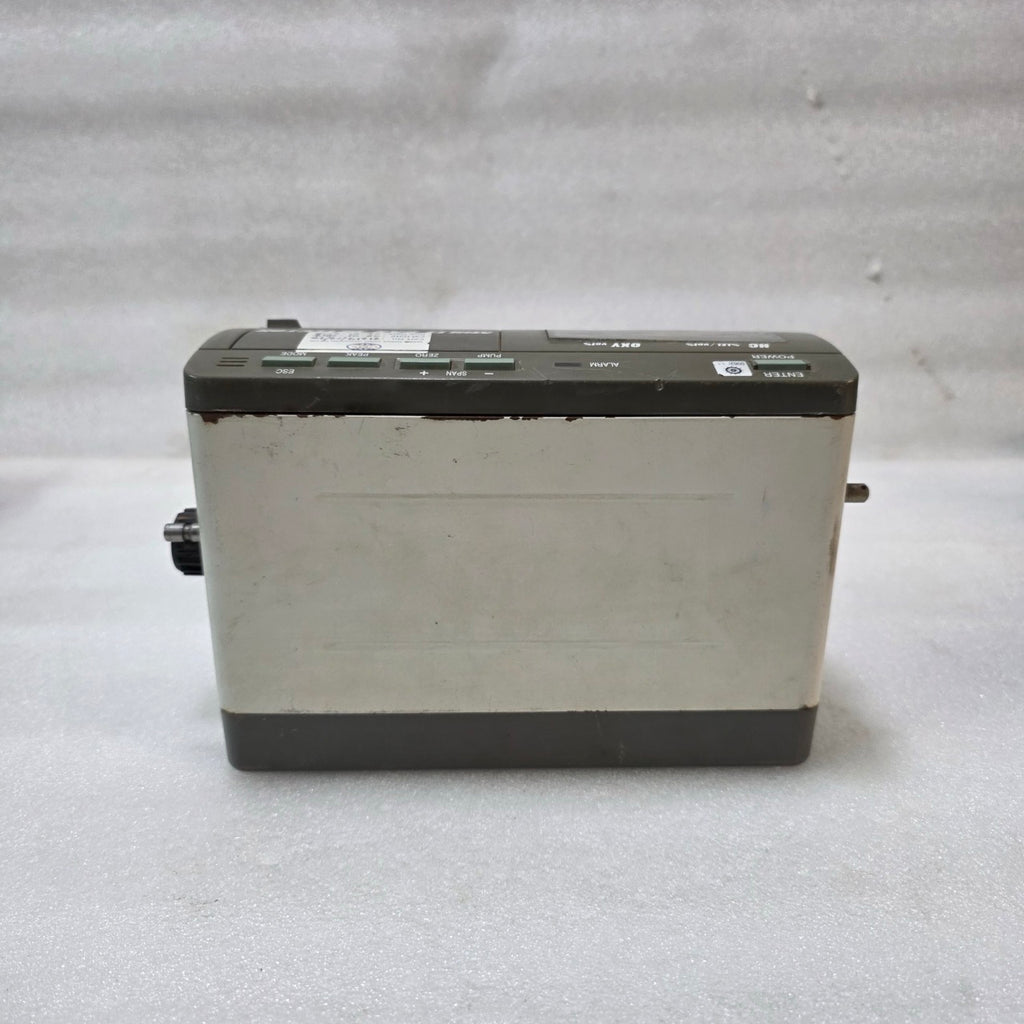 RIKEN KEIKI RX-517 MULTI GAS DETECTOR CONTROLLER | HC, O₂, H₂S MONITORING PANEL