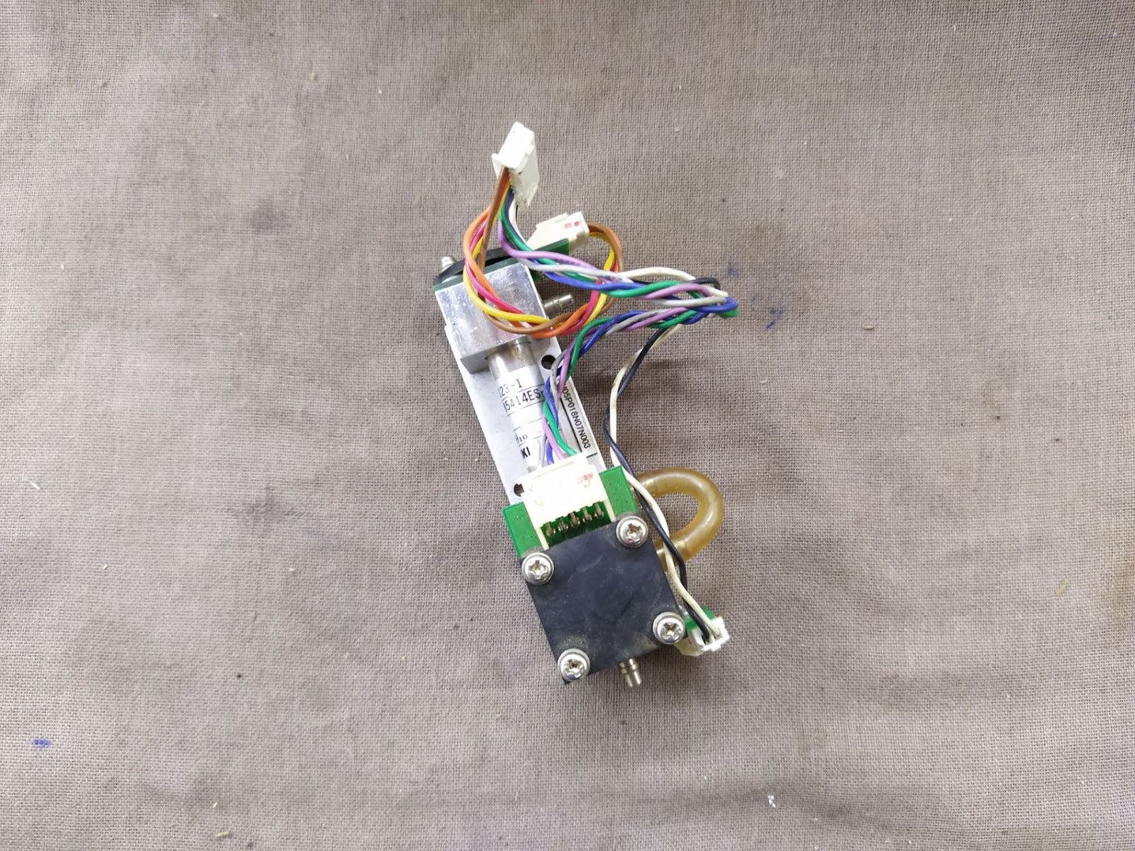Riken Keiki DE-3123-1 Sensor i-C4H10