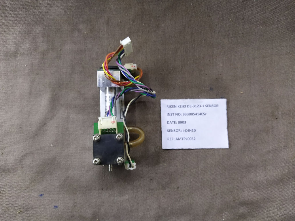 Riken Keiki DE-3123-1 Sensor i-C4H10