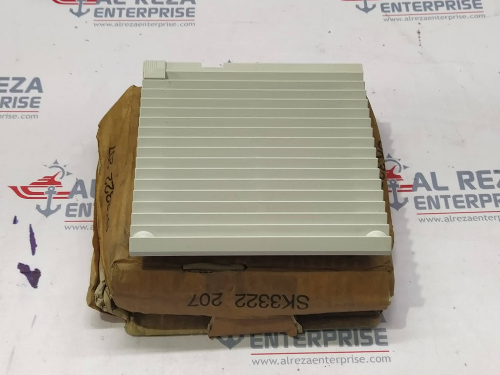 RITTAL SK3322 207 FAN FILTER EXHAUST SK3322207