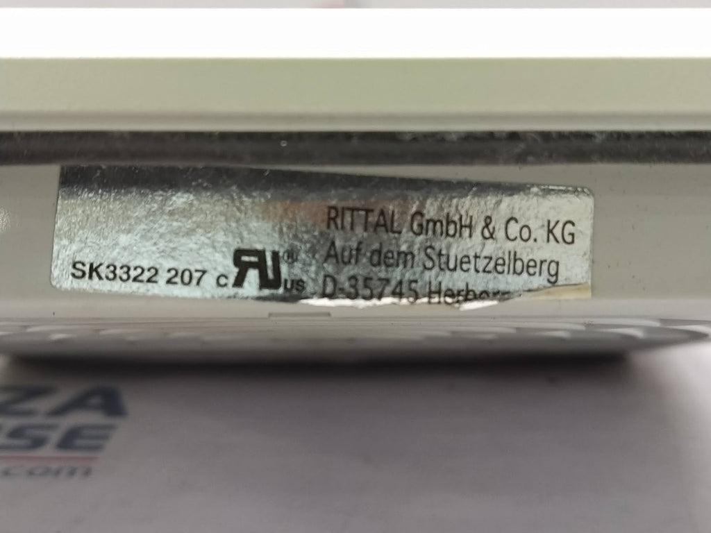 RITTAL SK3322 207 FAN FILTER EXHAUST SK3322207
