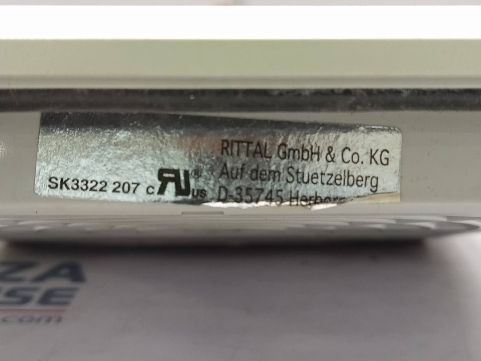 RITTAL SK3322 207 FAN FILTER EXHAUST SK3322207