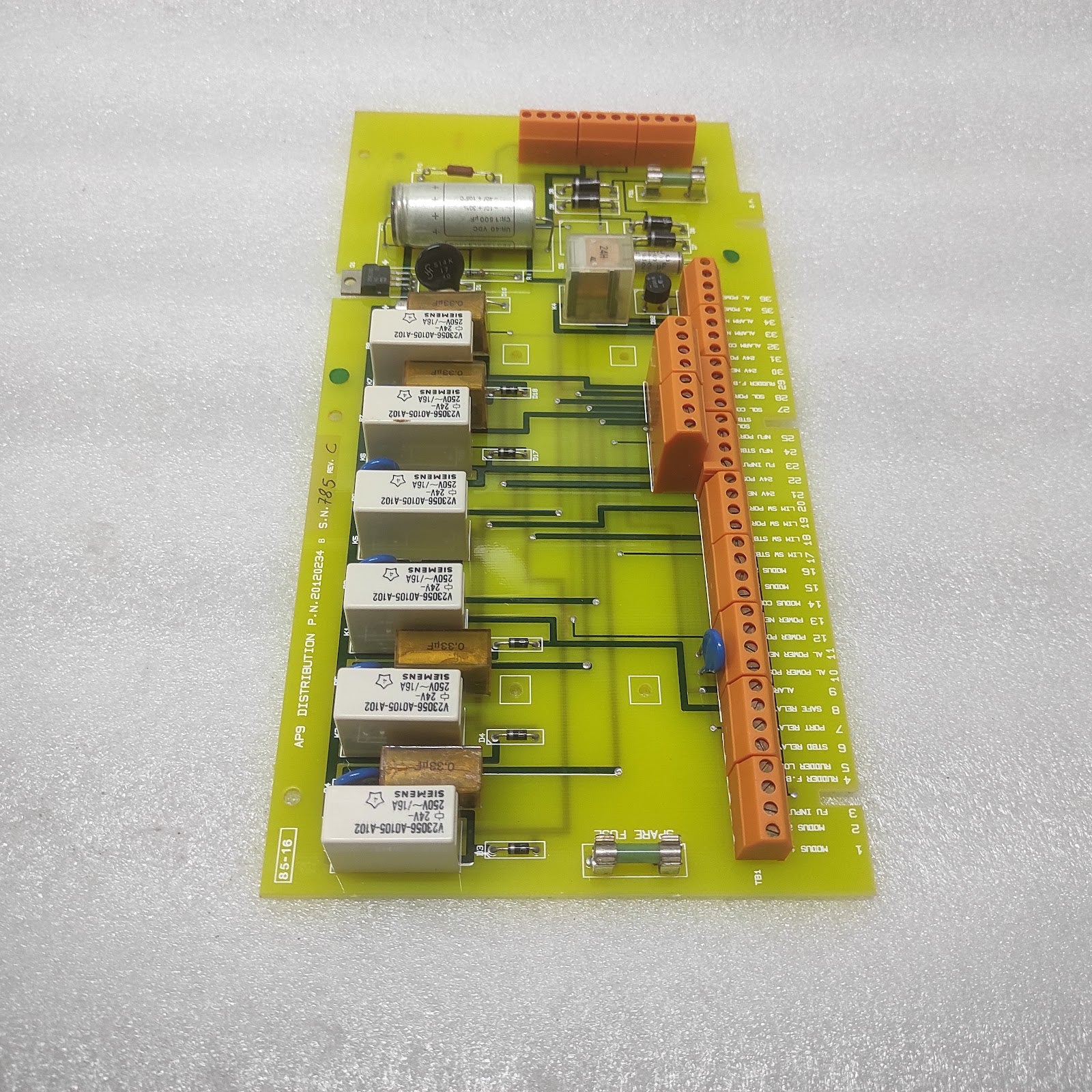 ROBERTSON 20120234-B PCB