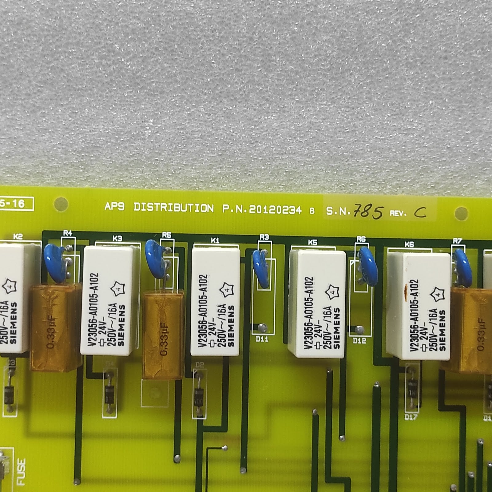 ROBERTSON 20120234-B PCB
