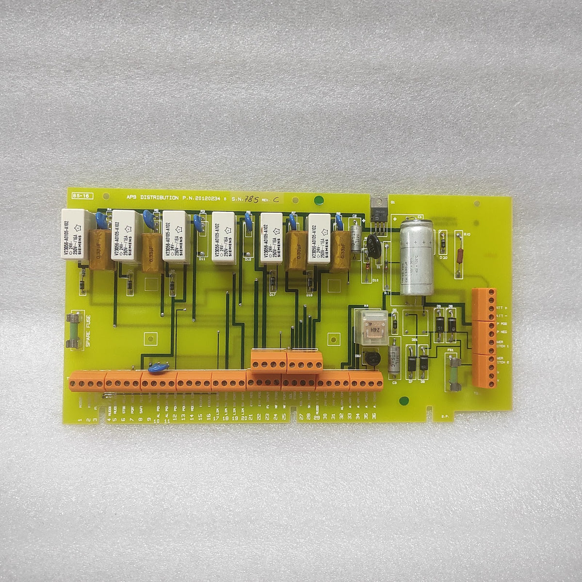 ROBERTSON 20120234-B PCB