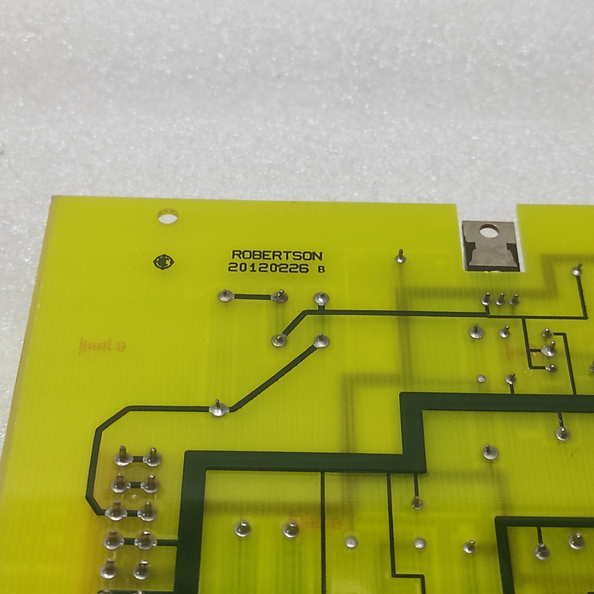 ROBERTSON 20120234-B PCB