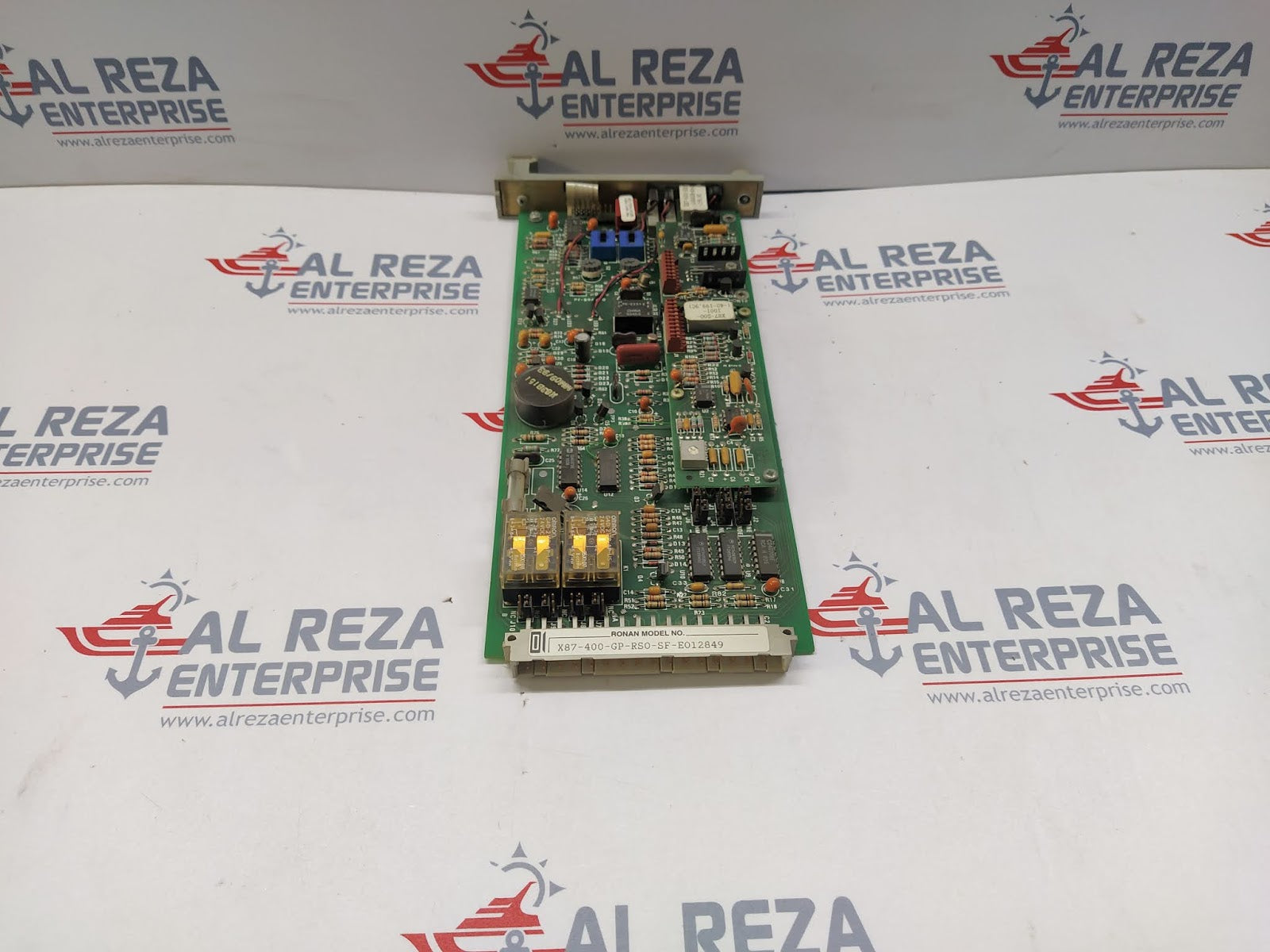 RONAN X87-400-GP-RS0-SF-E012849 POWER SUPPLY CARD