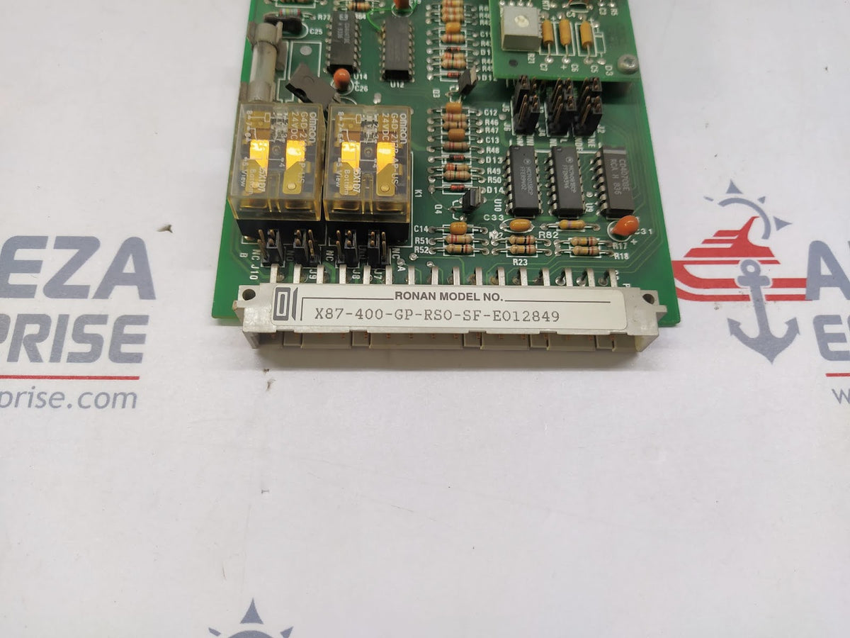 RONAN X87-400-GP-RS0-SF-E012849 POWER SUPPLY CARD