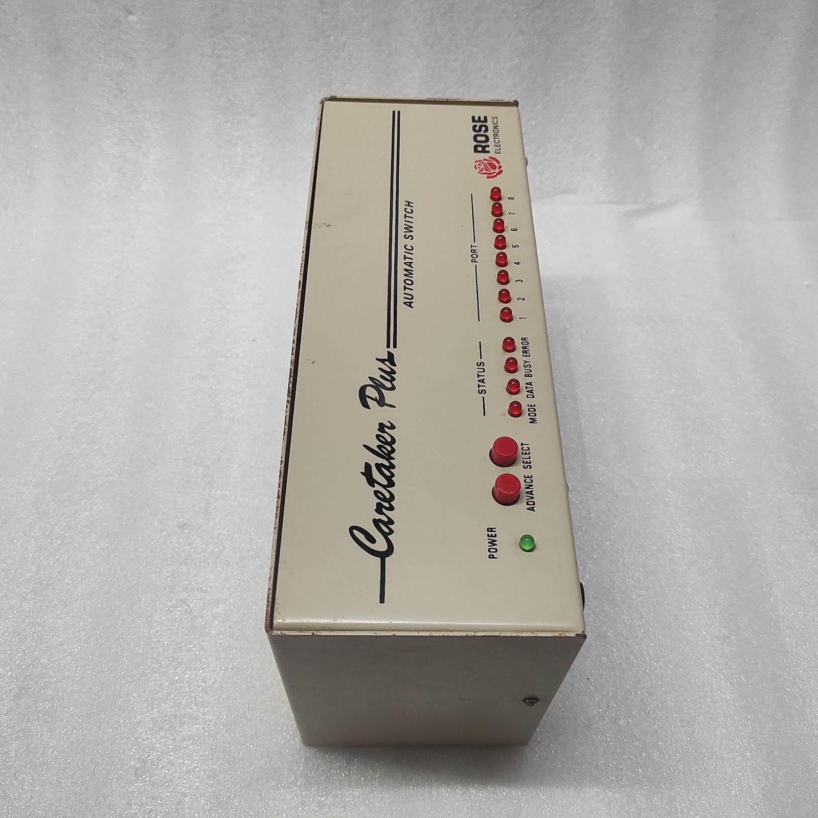 ROSE ELECTRONICS CTP-8S 8-PORT EXTERNAL SWITCH CTP-8S/10X/SW
