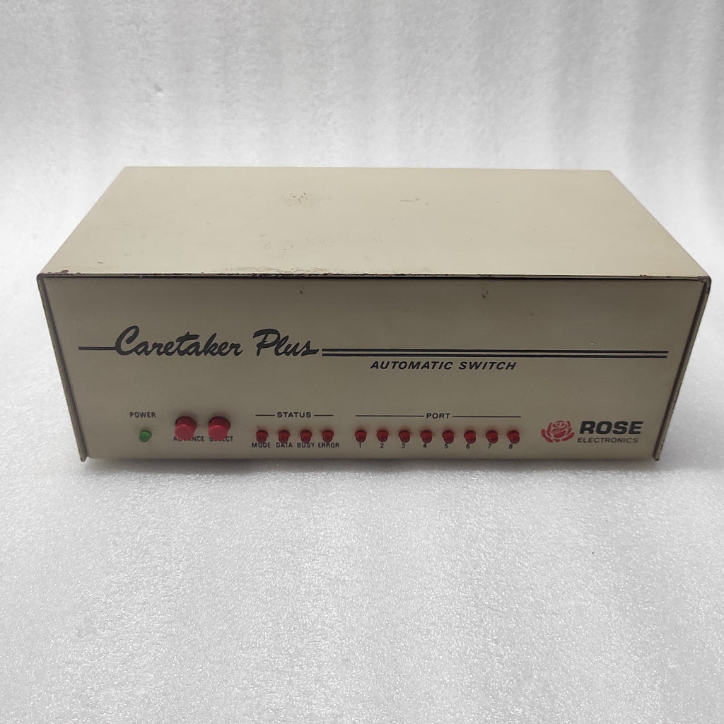 ROSE ELECTRONICS CTP-8S 8-PORT EXTERNAL SWITCH CTP-8S/10X/SW