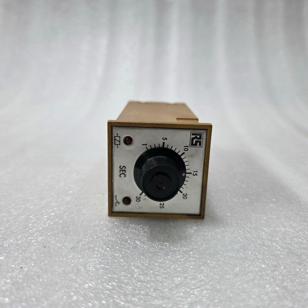 RS 347-696 TIME DELAY RELAY 0–30 SEC | 110/220-240V AC TIMER RELAY MODULE