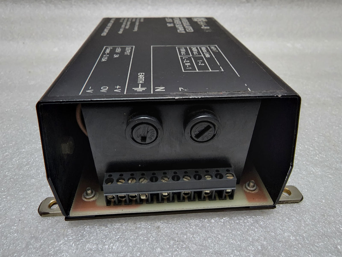 RS 591-843 UNREGULATED POWER SUPPLY ±25V 2A