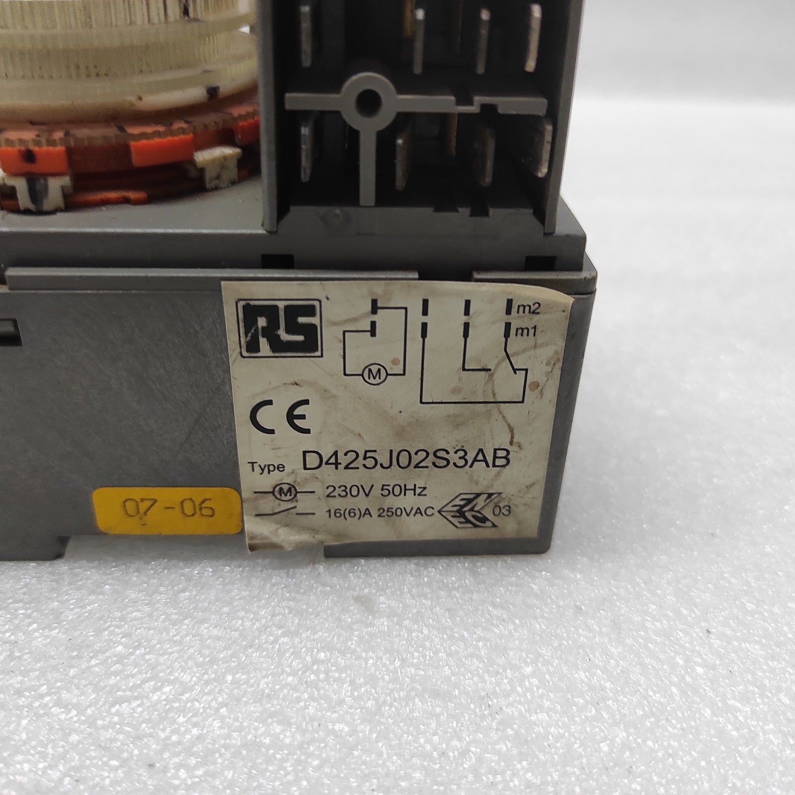 RS INSTRUMENT D425J02S3AB 230V