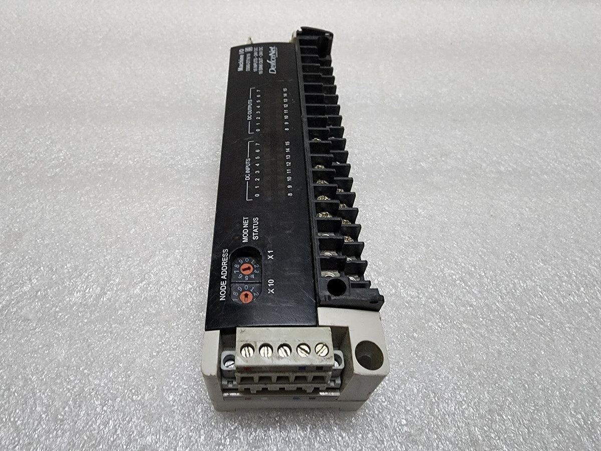 RS OEMAX DS60-DT16/16 MACHINE I/O DEVICE NET 24VDC