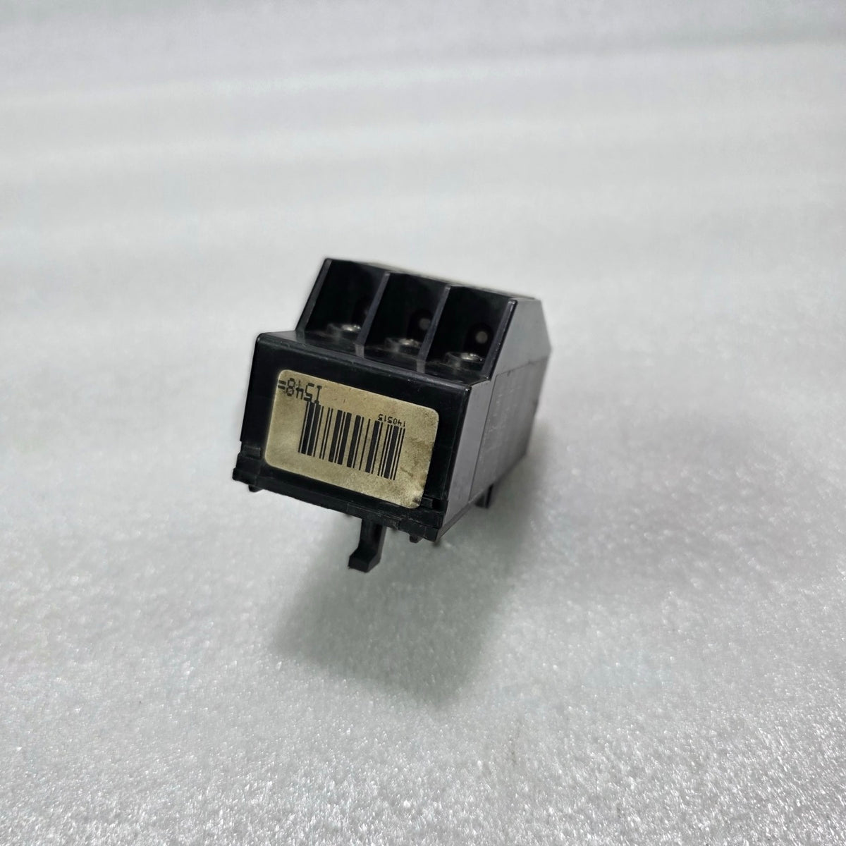 GE RTA1R THERMAL OVERLOAD RELAY 12-15A WITH AUXILIARY CONTACT MODULE 690V