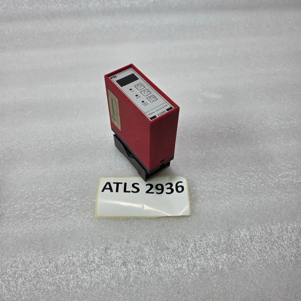 PR ELECTRONICS 2289A1 SIGNAL CALCULATOR 24VDC 4-20MA INPUT OUTPUT MODULE