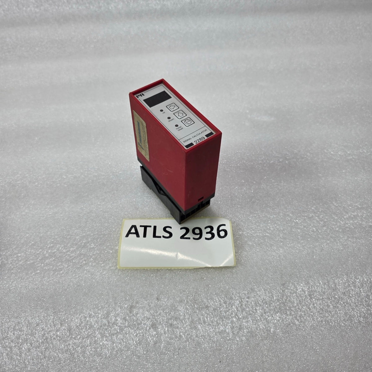 PR ELECTRONICS 2289A1 SIGNAL CALCULATOR 24VDC 4-20MA INPUT OUTPUT MODULE