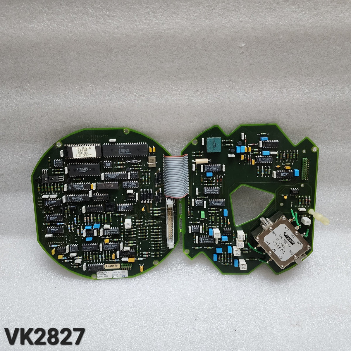 SAAB TANK RADAR 9150064-016 PCB 9150 064-516A
