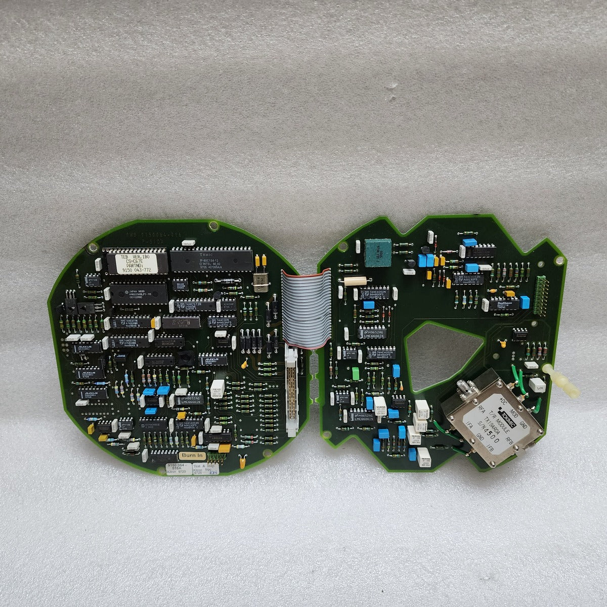 SAAB TANK RADAR 9150064-016 PCB 9150 064-516A