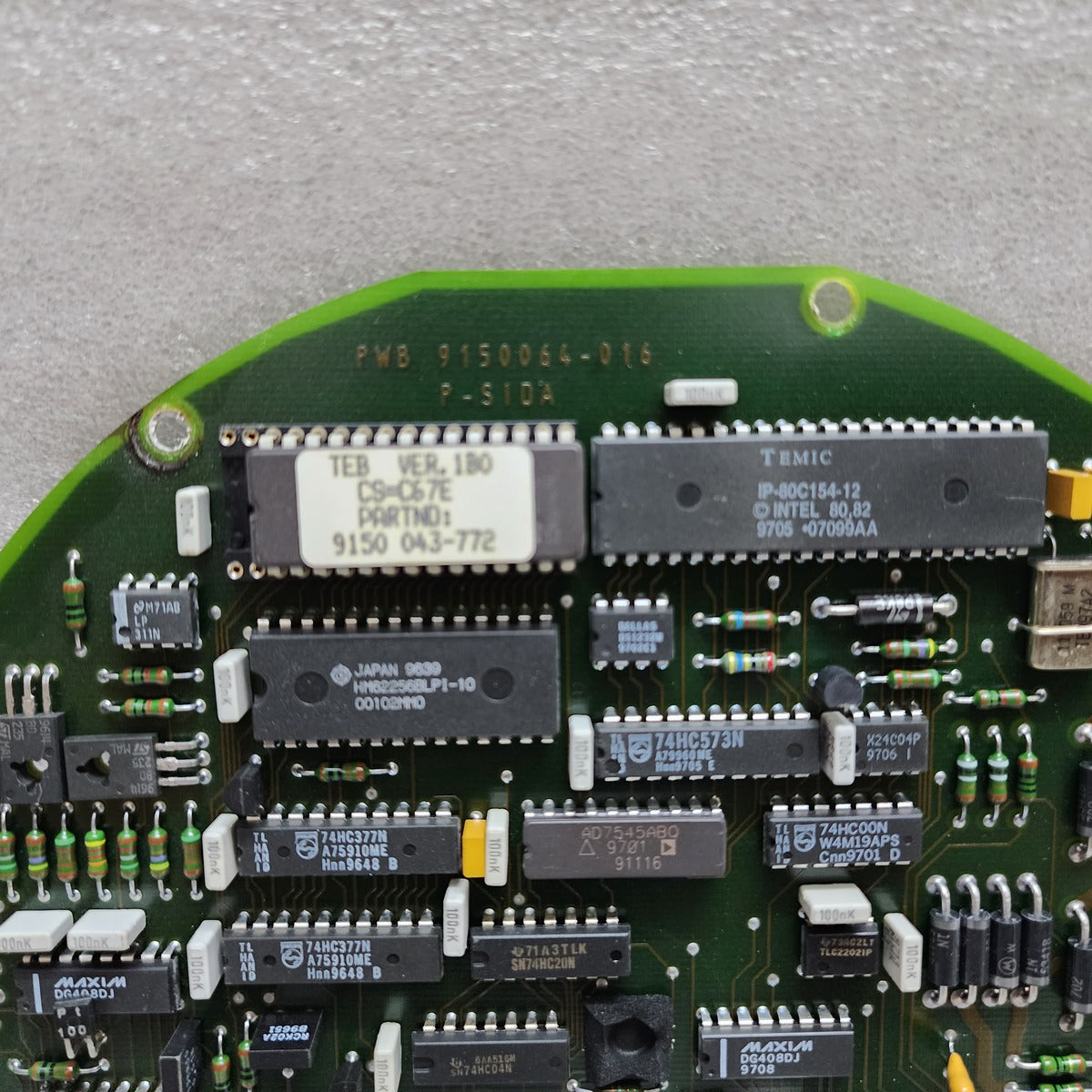SAAB TANK RADAR 9150064-016 PCB 9150 064-516A
