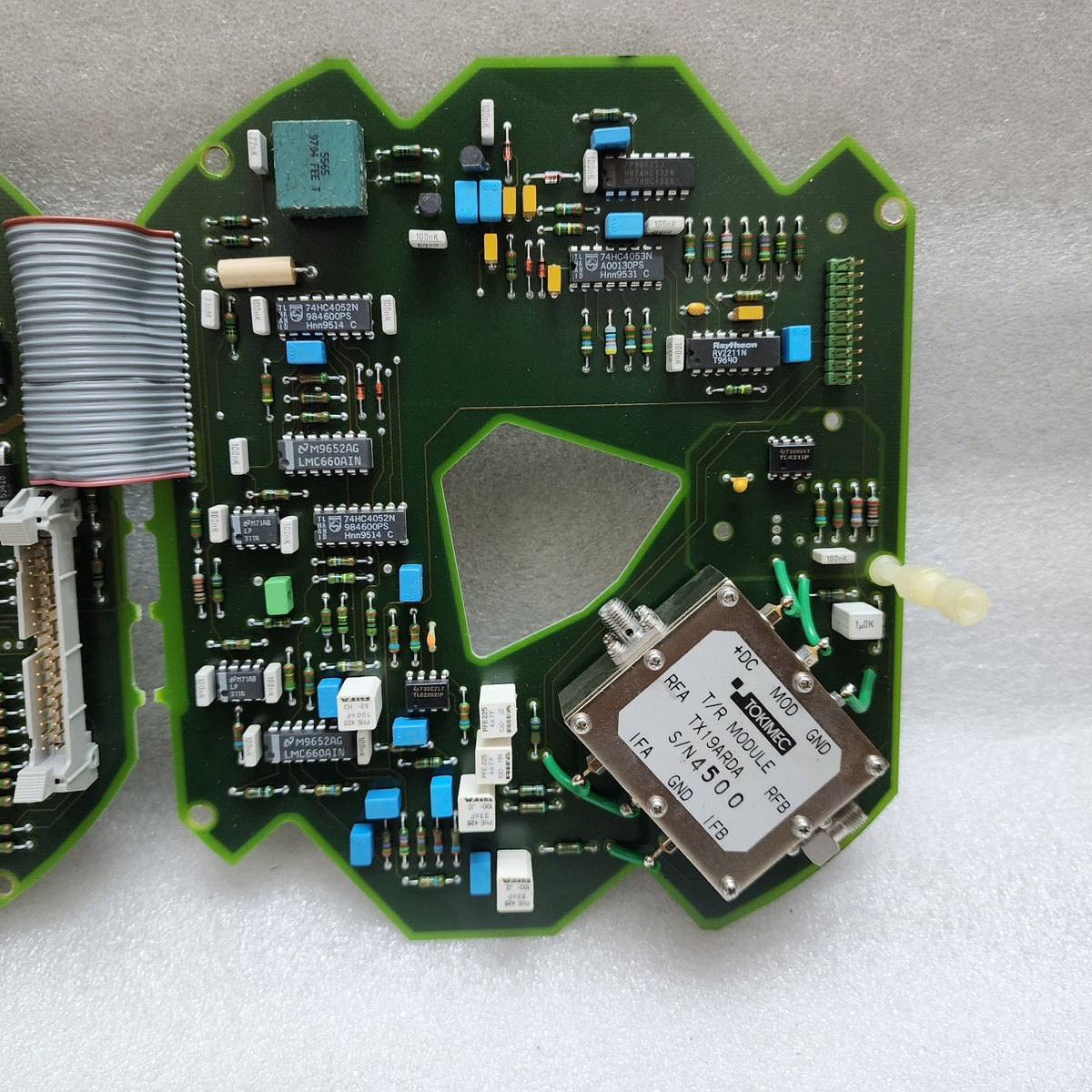 SAAB TANK RADAR 9150064-016 PCB 9150 064-516A
