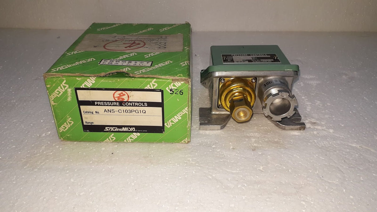 Saginomiya ANS-C103PG1Q Pressure Controls ANSC103PG1Q