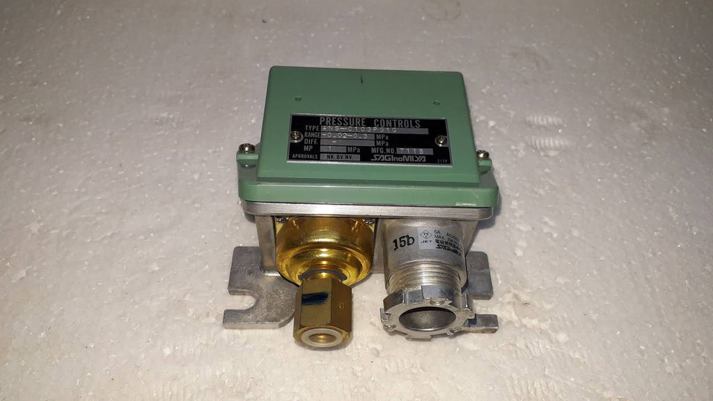 Saginomiya ANS-C103PG1Q Pressure Controls ANSC103PG1Q