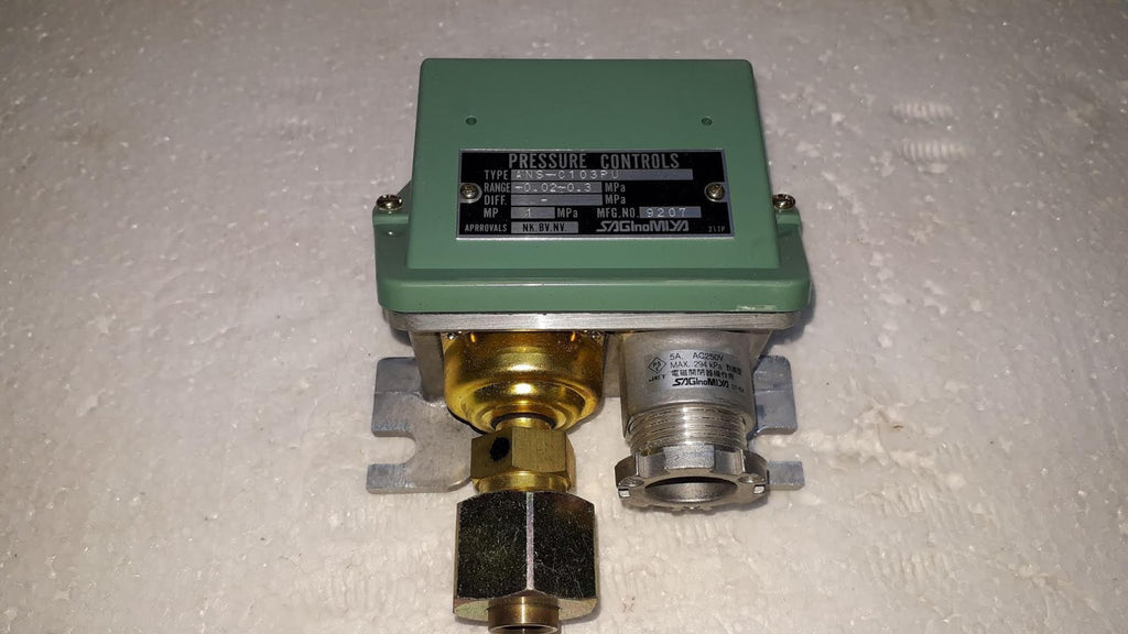 Saginomiya ANS-C103PU Pressure Controls L24657 ANSC103PU