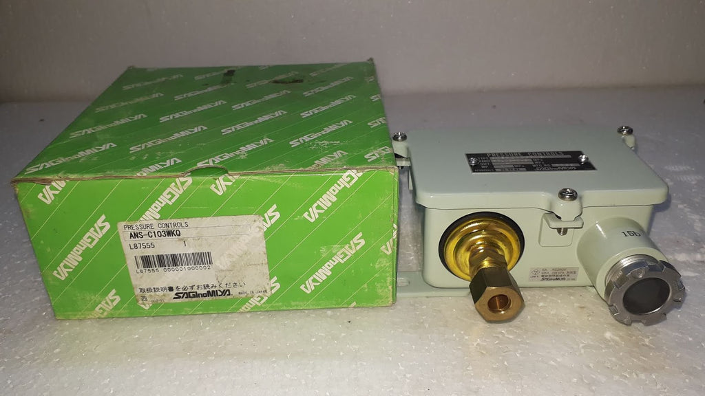 Saginomiya ANS-C103WKQ Pressure Controls ANSC103WKQ