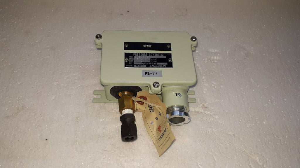 Saginomiya ANS-C130WKQ Pressure Controls ANSC130WKQ