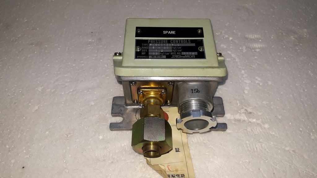 Saginomiya FNS-C130PUQ Pressure Controls FNSC130PUQ