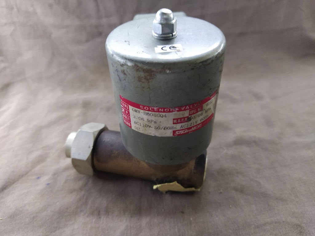 Saginomiya GMV-H604GQ4 Solenoid Valve 110V