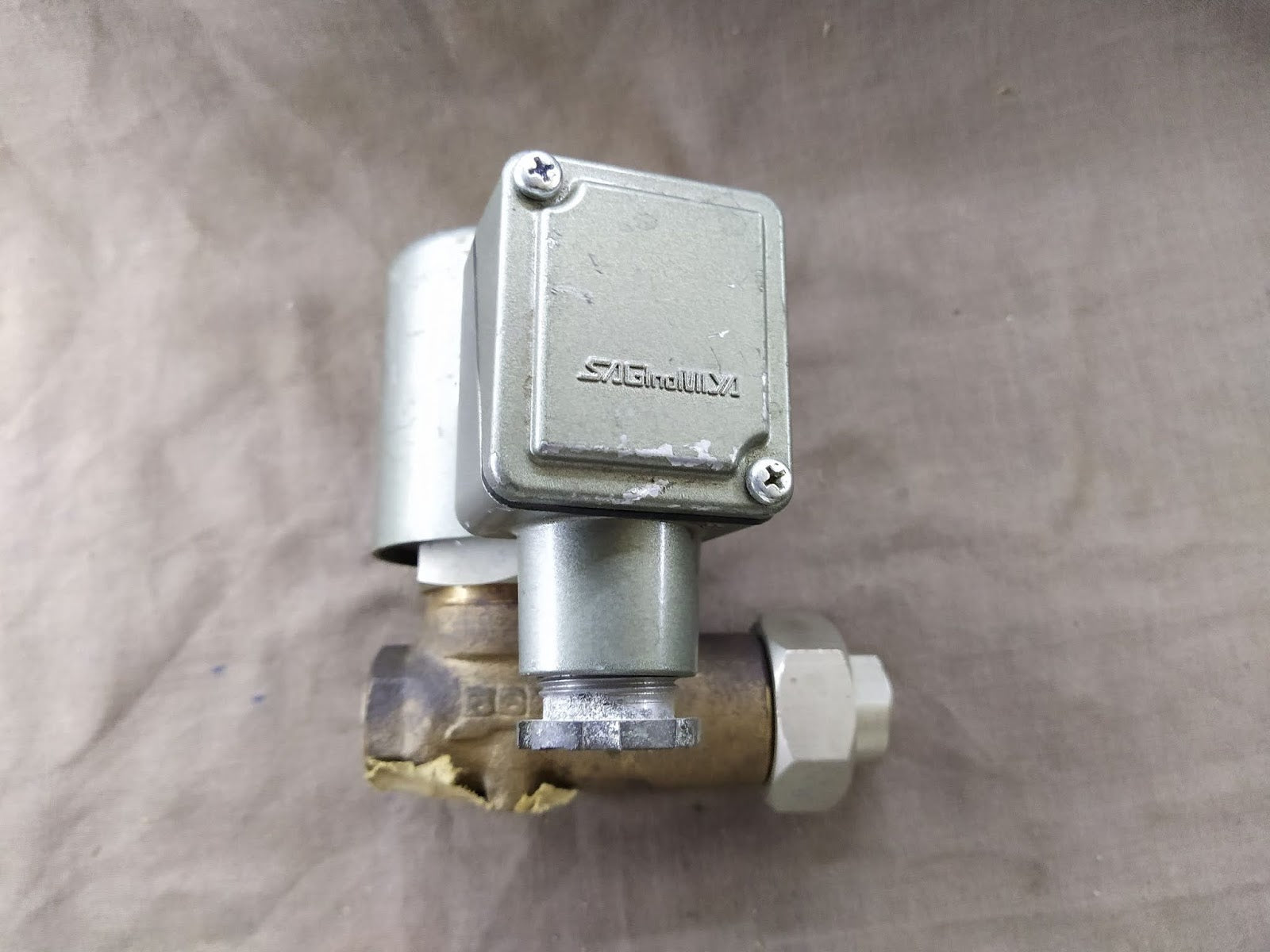 Saginomiya GMV-H604GQ4 Solenoid Valve 110V