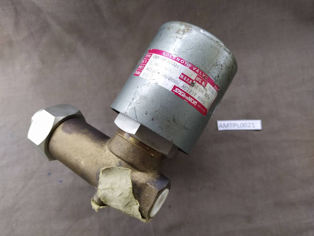 Saginomiya GMV-H604GQ4 Solenoid Valve 110V