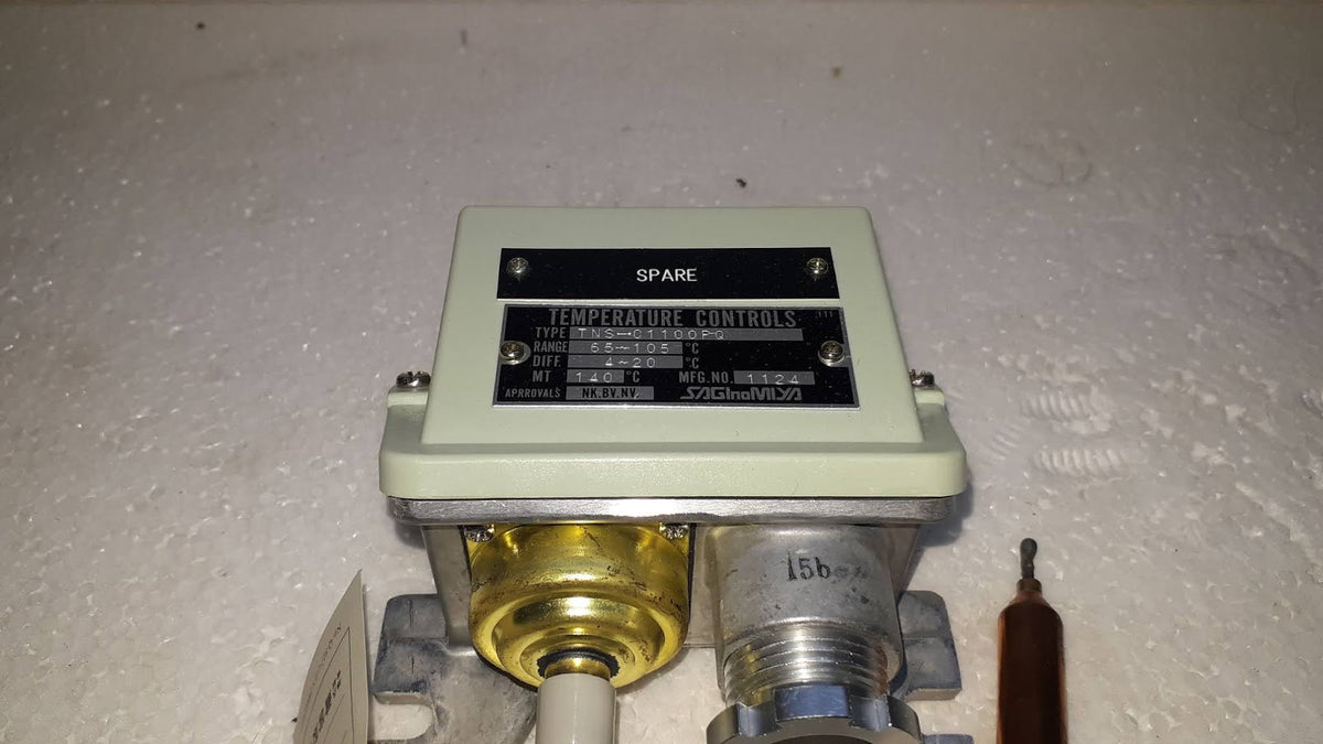 Saginomiya TNS-C1100P-Q Temperature Controls TNSC1100PQ