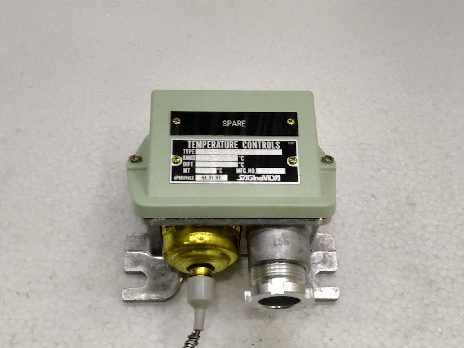 Saginomiya TNS-C1150PQ Temperature Controls TNSC1150PQ 151-150'C