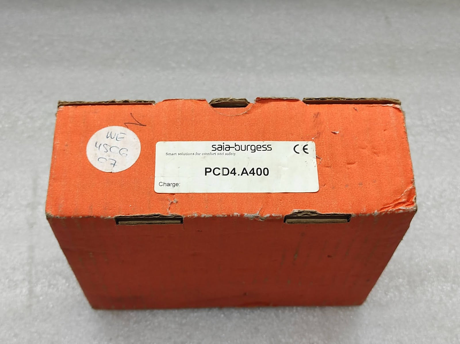 SAIA-BURGESS PCD4-A400 DIGITAL OUTPUT MODULE