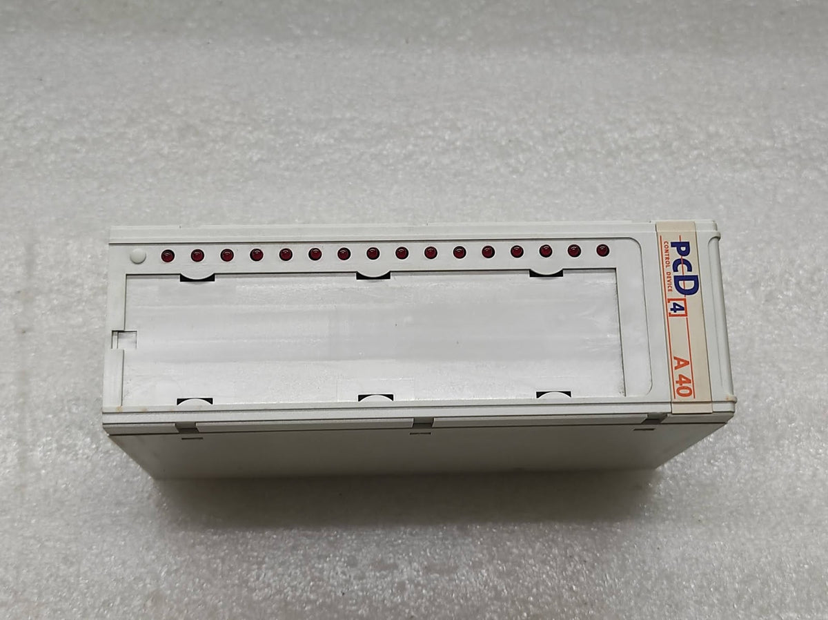 SAIA-BURGESS PCD4-A400 DIGITAL OUTPUT MODULE