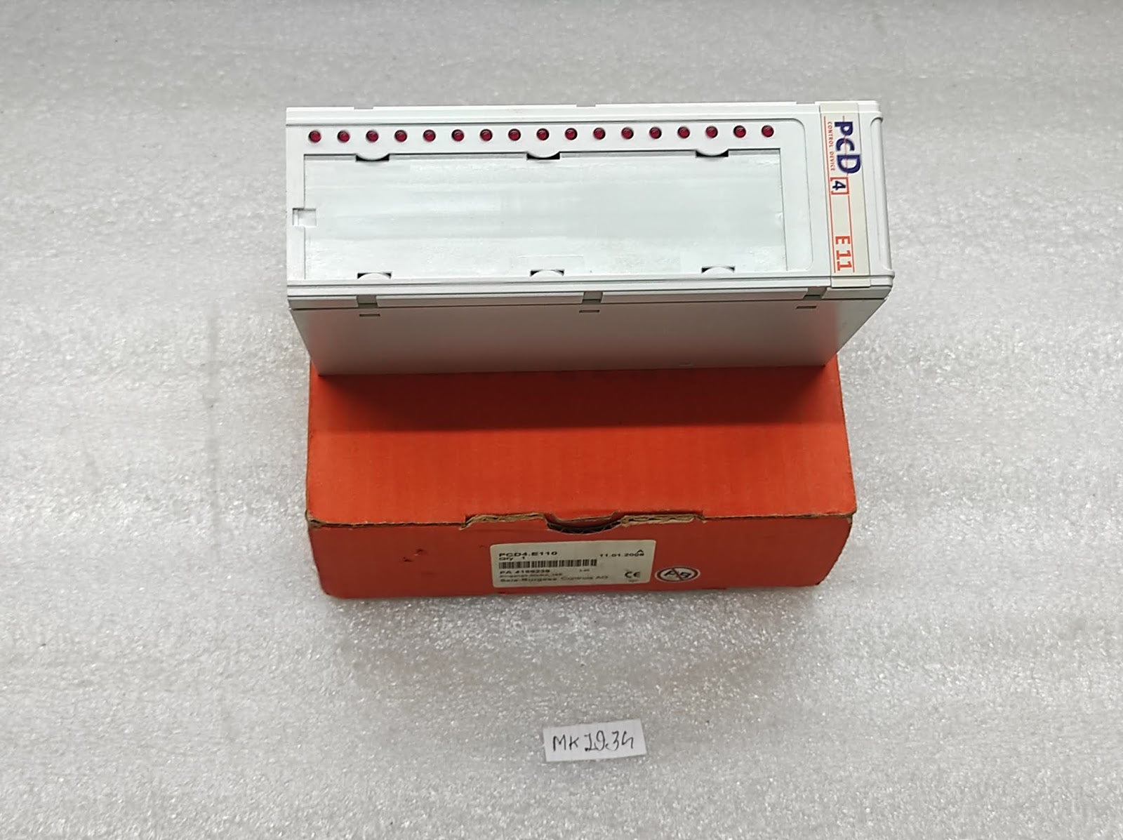 SAIA-BURGESS PCD4-E110 DIGITAL MODULE