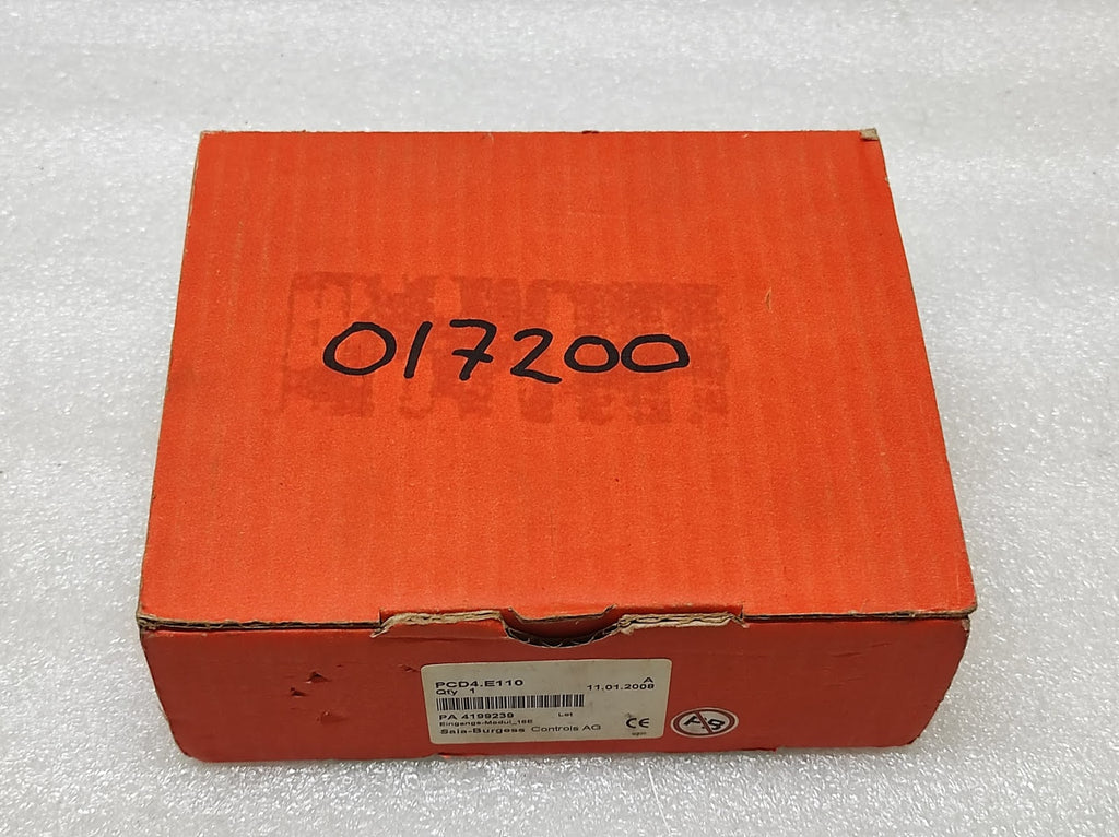 SAIA-BURGESS PCD4-E110 DIGITAL MODULE