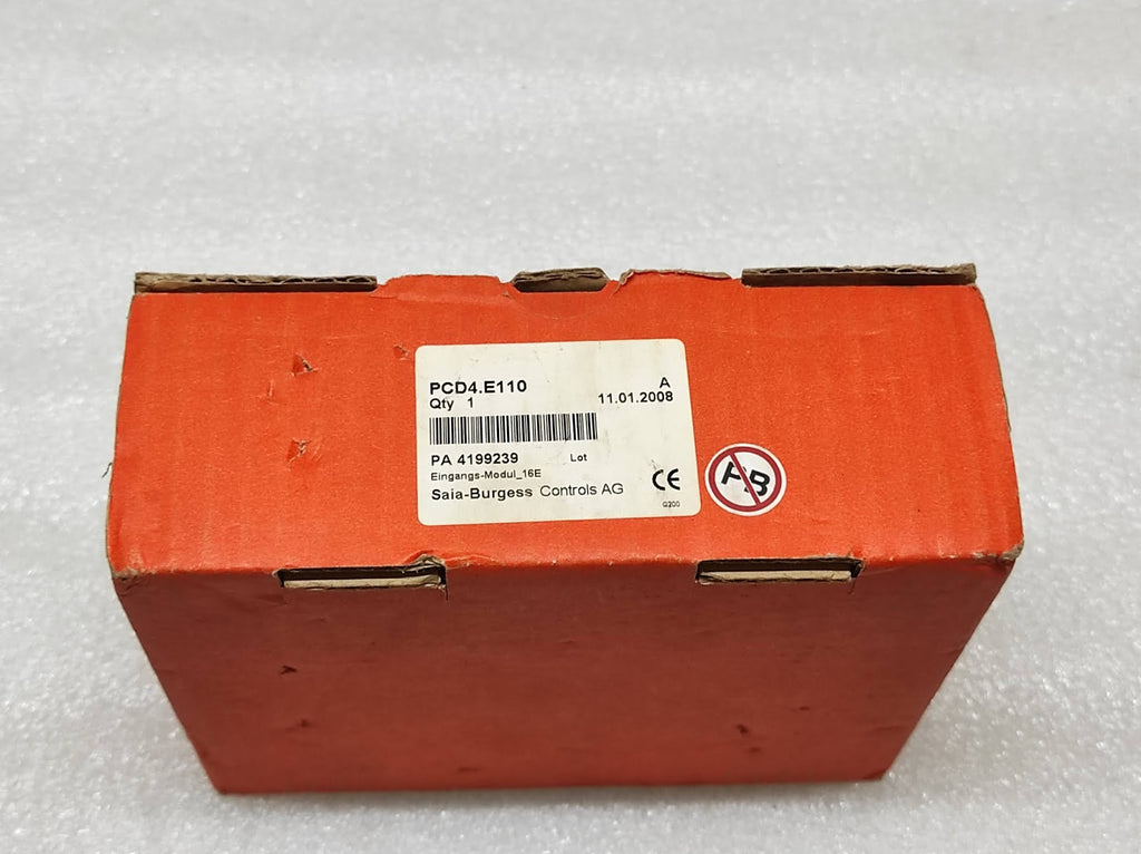 SAIA-BURGESS PCD4-E110 DIGITAL MODULE