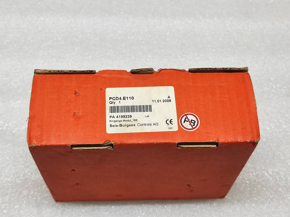 SAIA-BURGESS PCD4-E110 DIGITAL MODULE