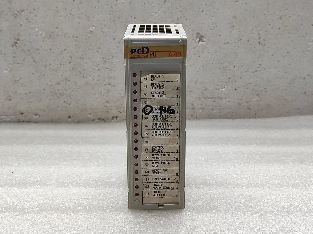 SAIA-BURGESS PCD4.A400 DIGITAL MODULE