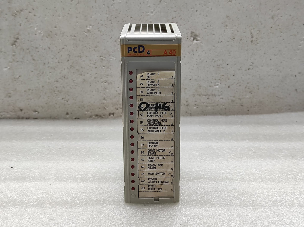 SAIA-BURGESS PCD4.A400 DIGITAL MODULE