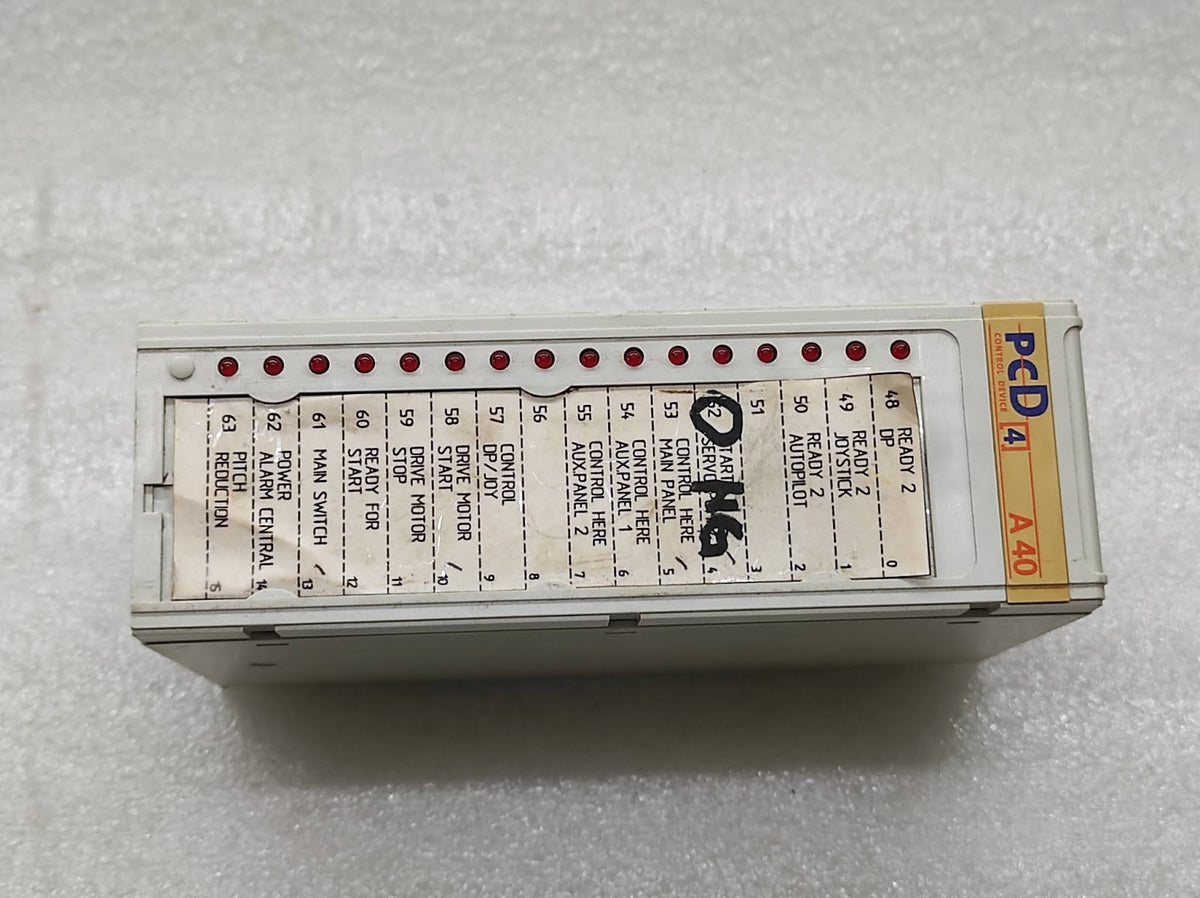 SAIA-BURGESS PCD4.A400 DIGITAL MODULE