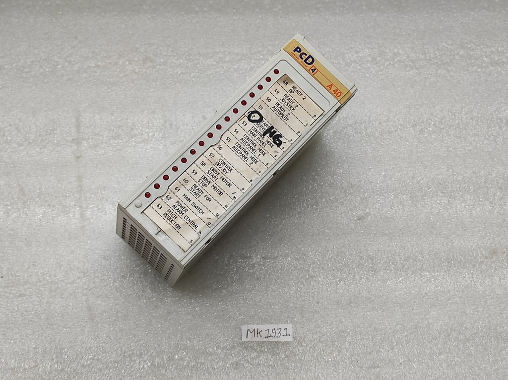 SAIA-BURGESS PCD4.A400 DIGITAL MODULE