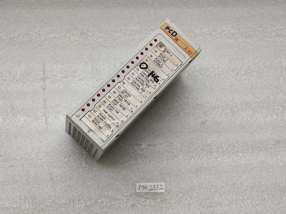 SAIA-BURGESS PCD4.A400 DIGITAL MODULE