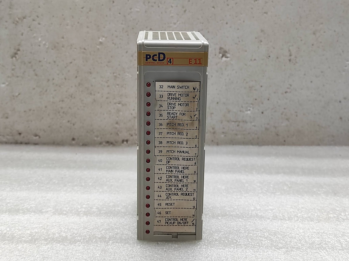 SAIA BURGESS PCD4.E110 DIGITAL MODULE