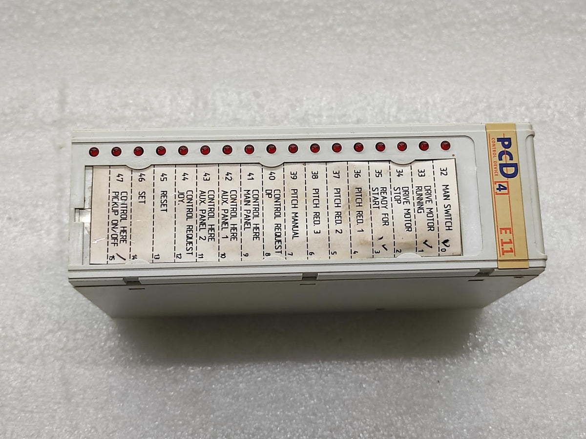 SAIA BURGESS PCD4.E110 DIGITAL MODULE